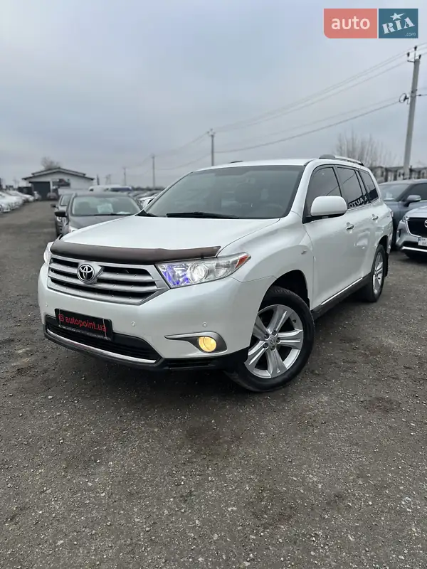 2012 toyota highlander