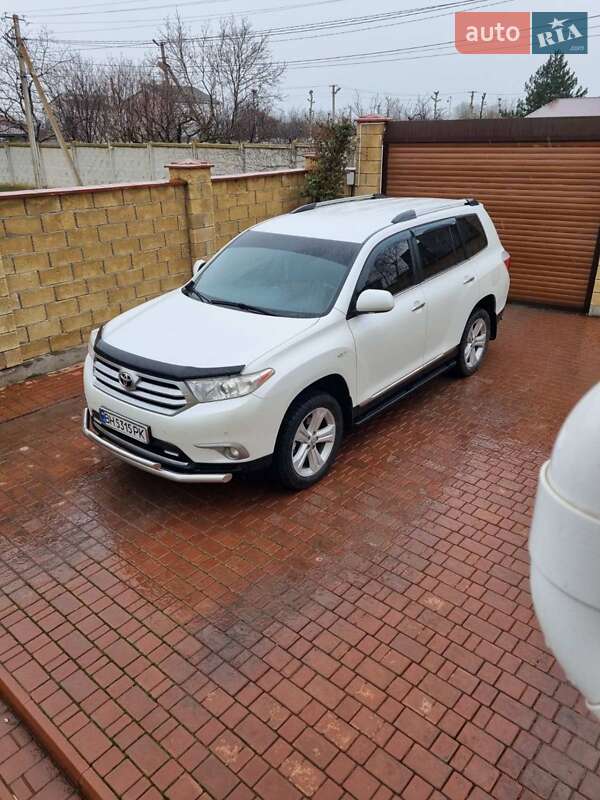 2013 toyota highlander