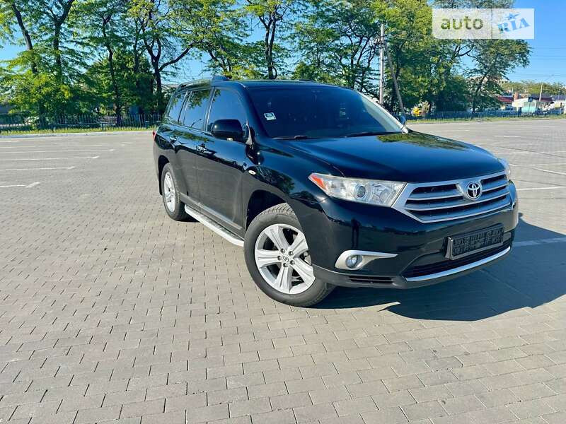 2013 toyota highlander