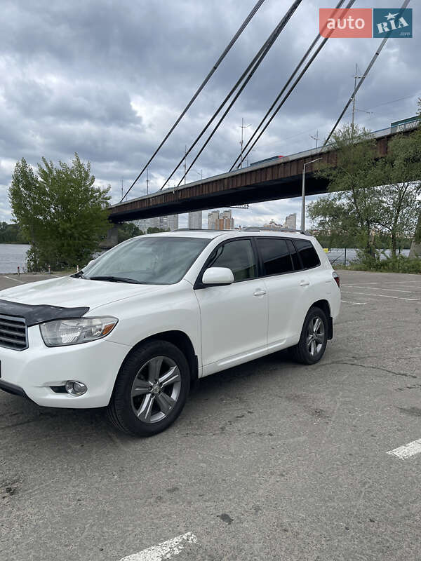 2007 toyota highlander