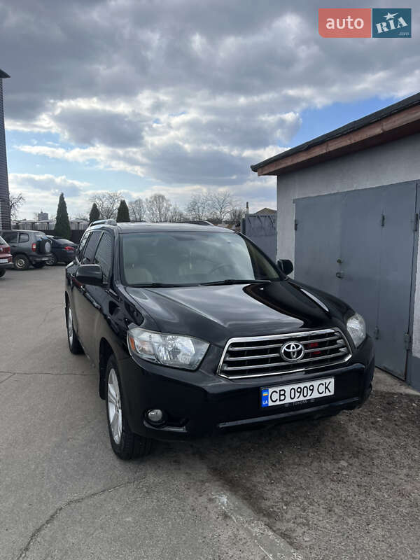 2008 toyota highlander