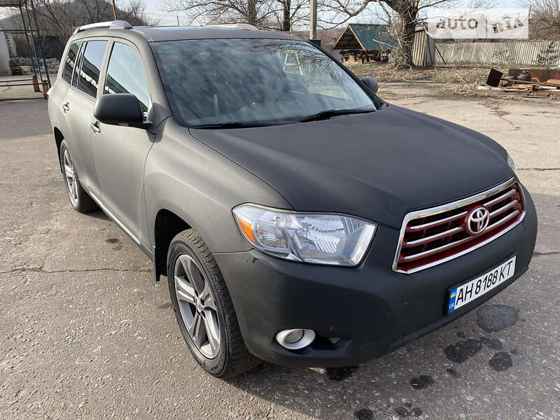 2008 toyota highlander