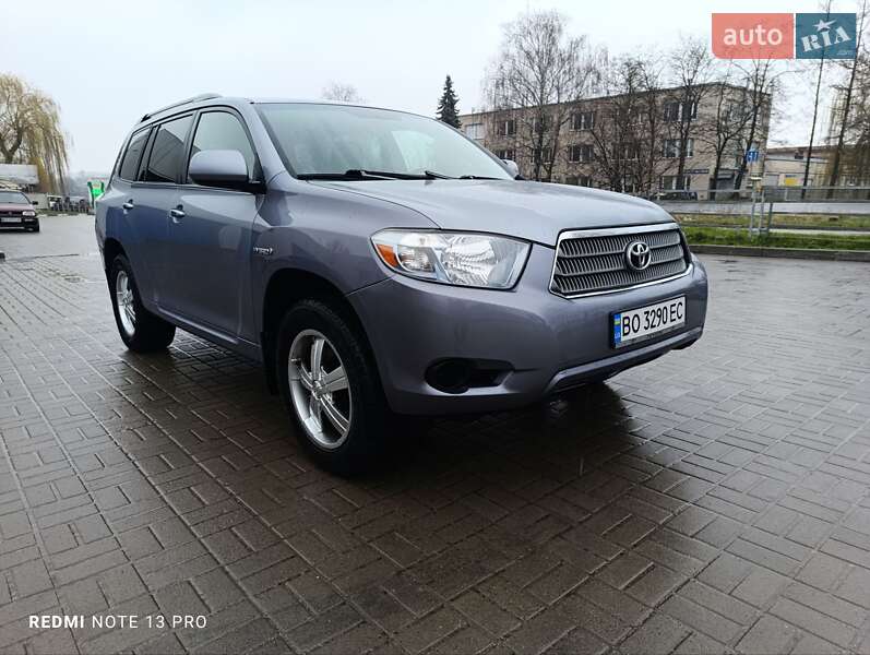 2008 toyota highlander