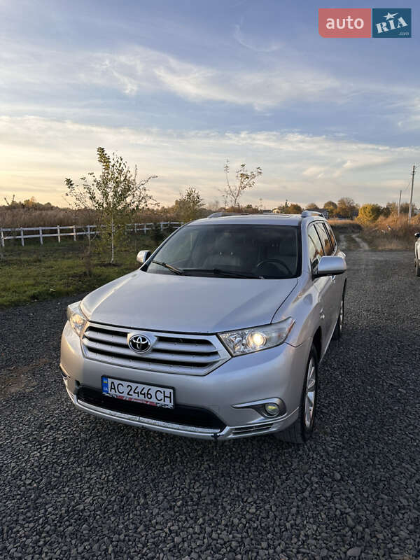 2008 toyota highlander