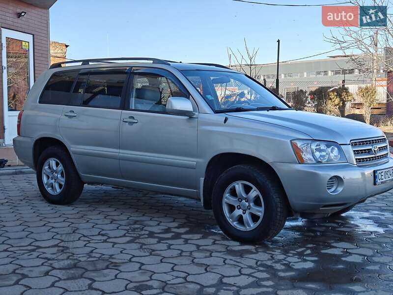 2003 toyota highlander