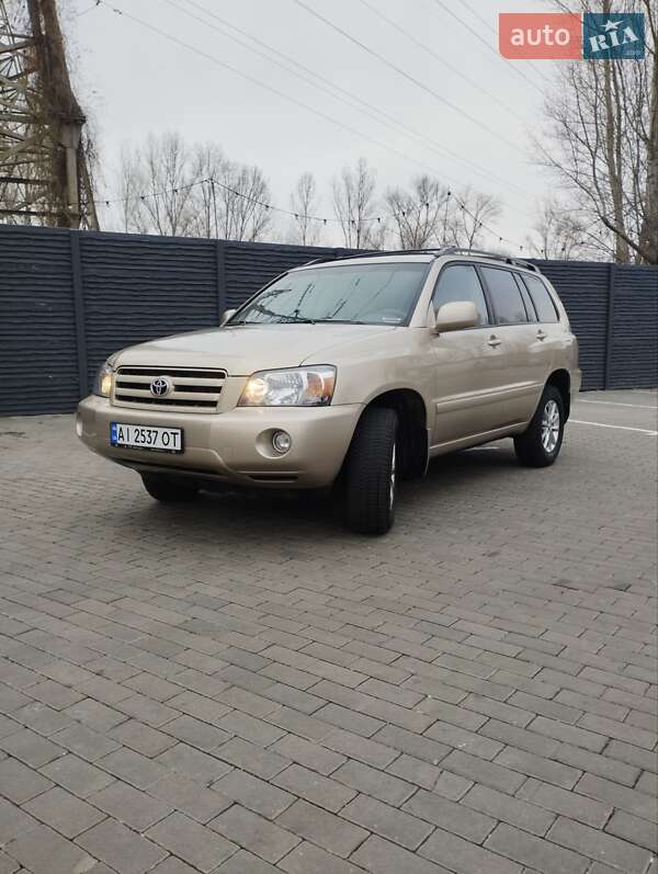 2006 toyota highlander
