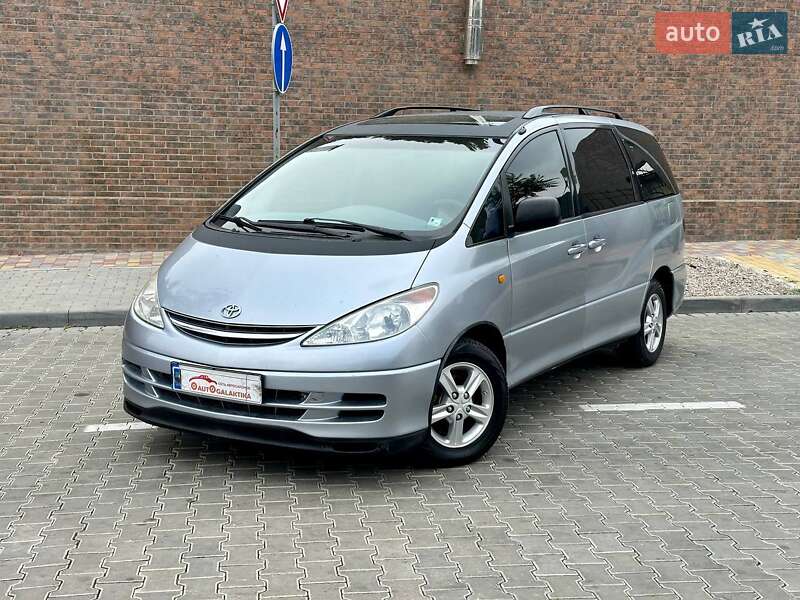 2000 toyota previa