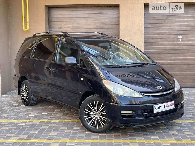 2002 toyota previa