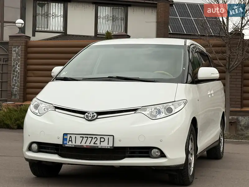 2007 toyota previa
