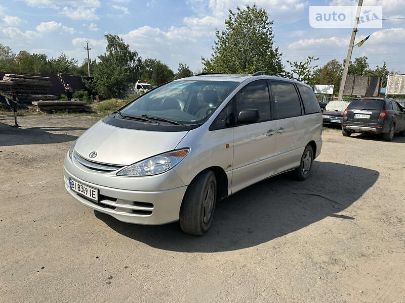 2001 toyota previa