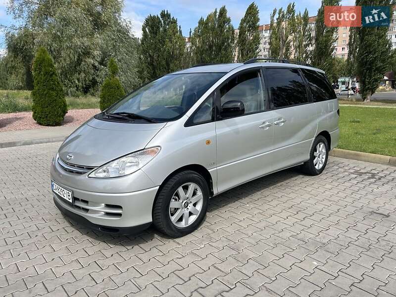 2001 toyota previa