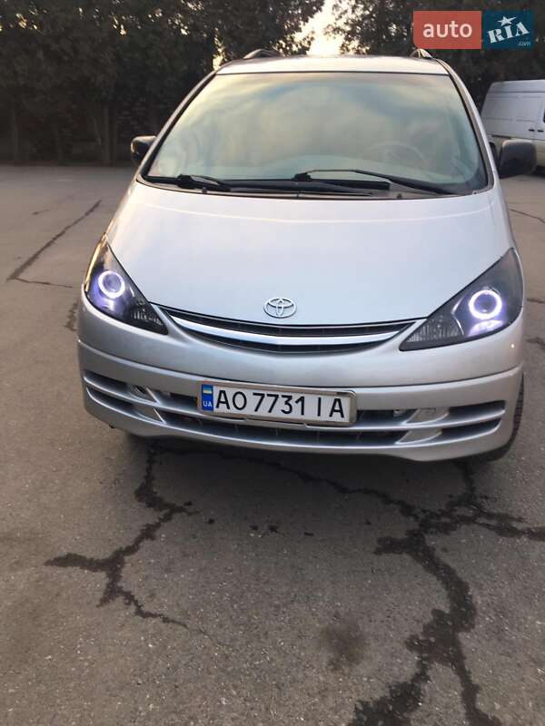 2001 toyota previa