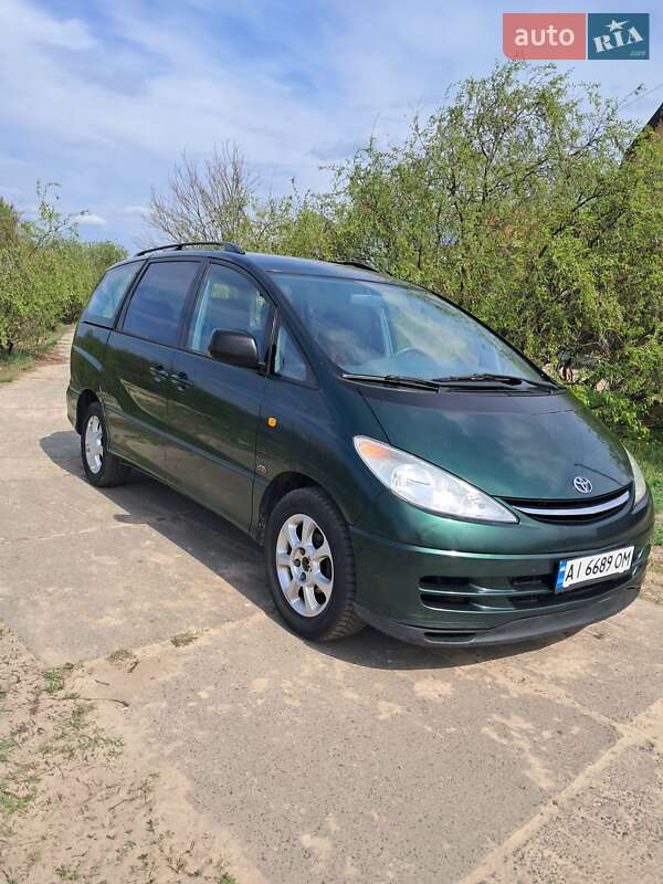 2002 toyota previa