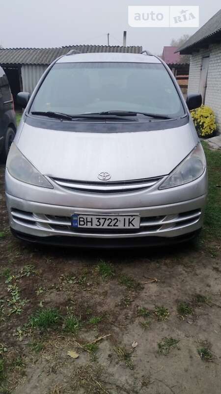 2002 toyota previa