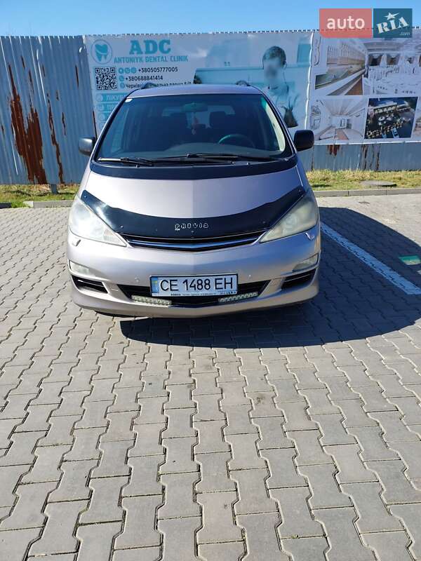 2005 toyota previa