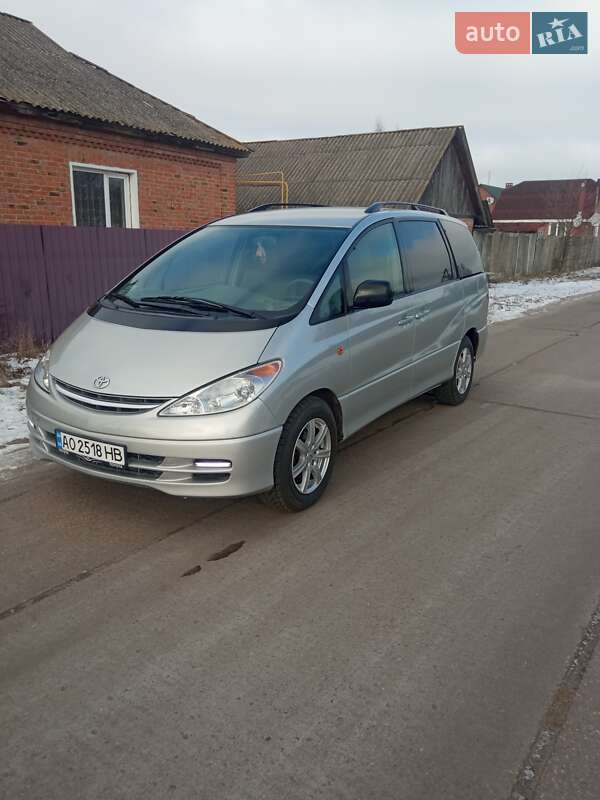 2002 toyota previa