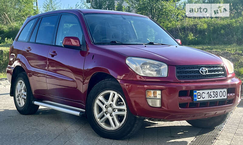 2002 toyota rav4