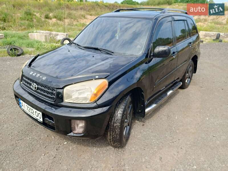 2003 toyota rav4