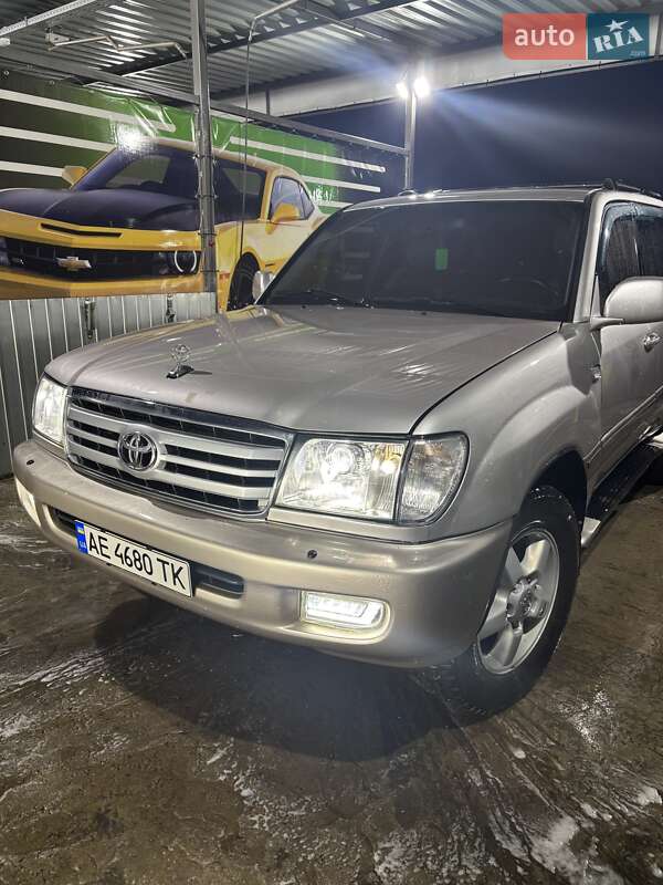 2003 toyota land cruiser