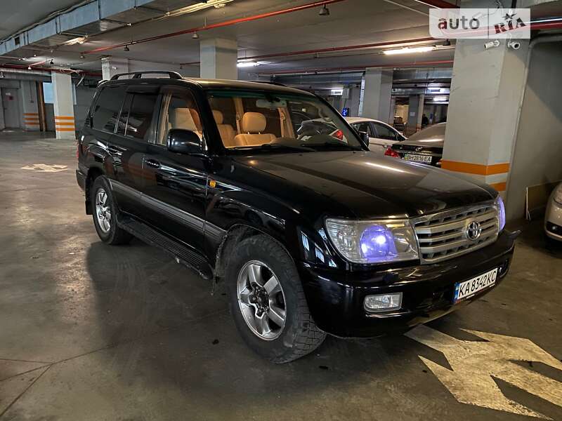 2006 toyota land cruiser