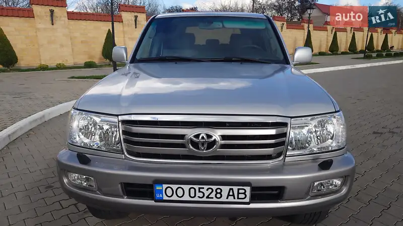 2006 toyota land cruiser