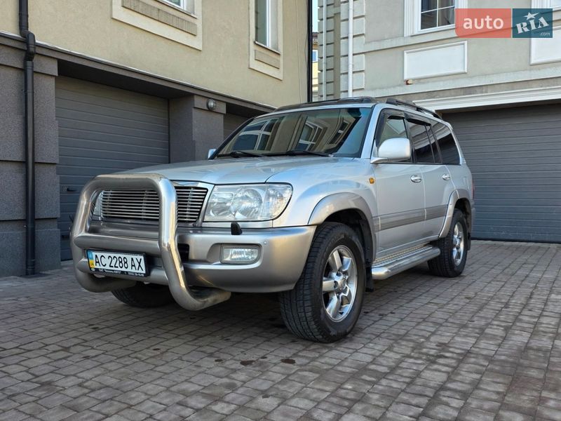 2007 toyota cruiser