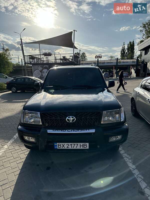 2001 toyota land cruiser