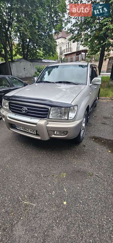 2002 toyota land cruiser