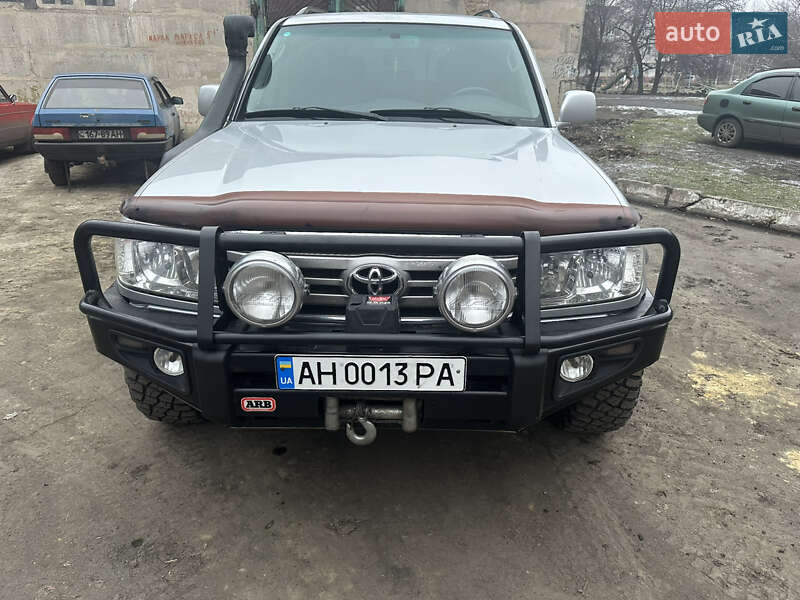2006 toyota land cruiser