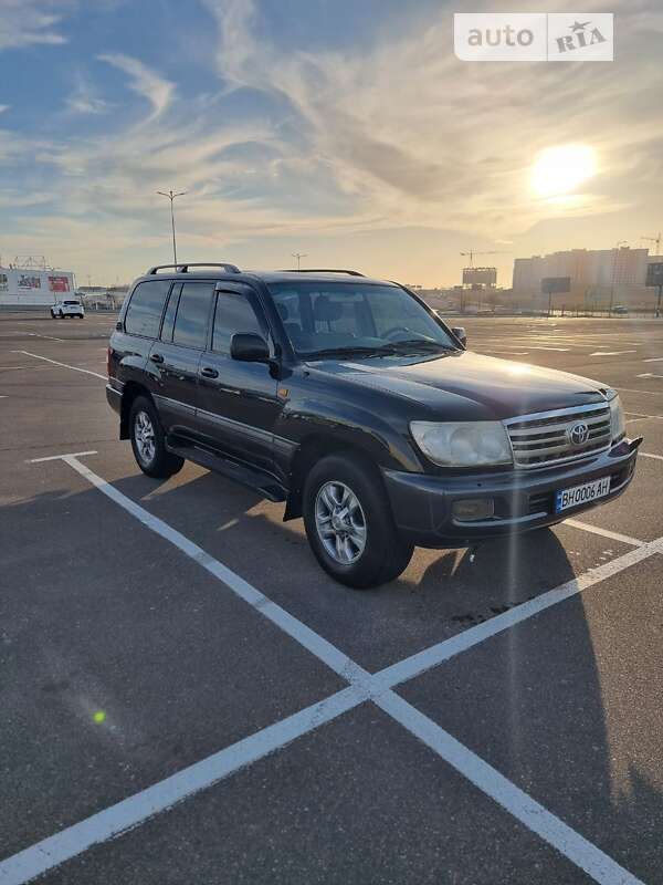 2007 toyota land cruiser