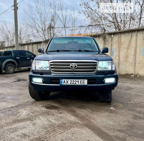 2003 toyota land cruiser