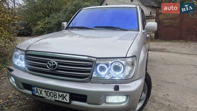2001 toyota land cruiser
