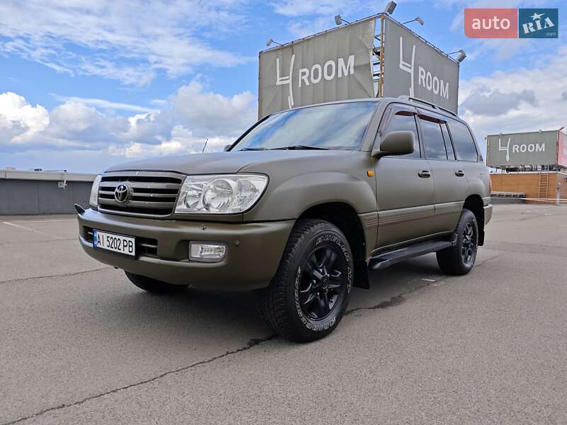 2006 toyota land cruiser