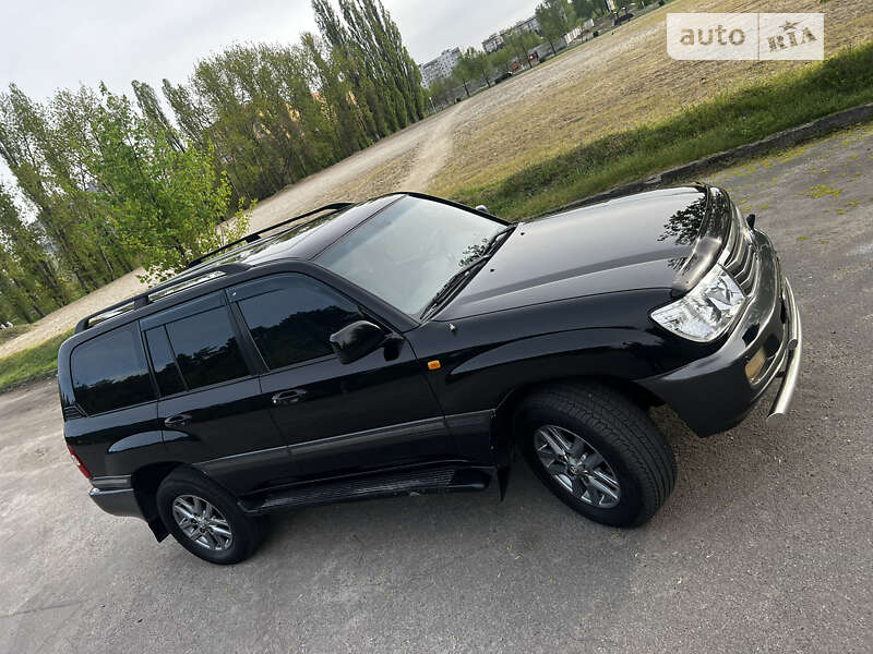 2007 toyota land cruiser