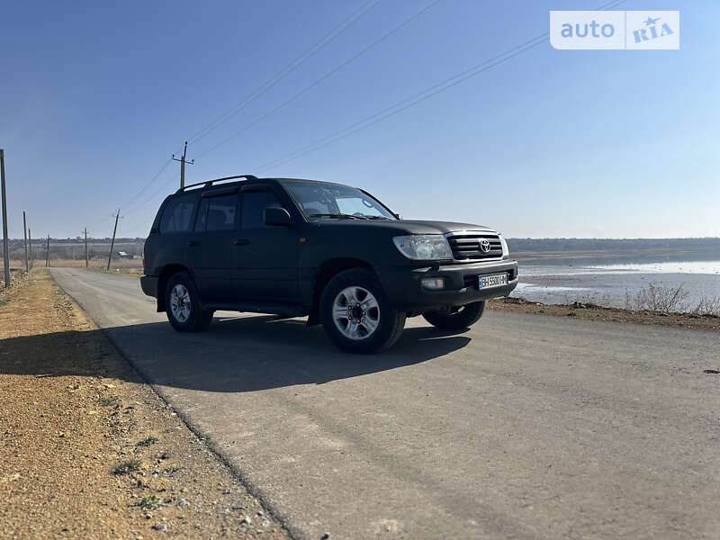 2007 toyota land cruiser