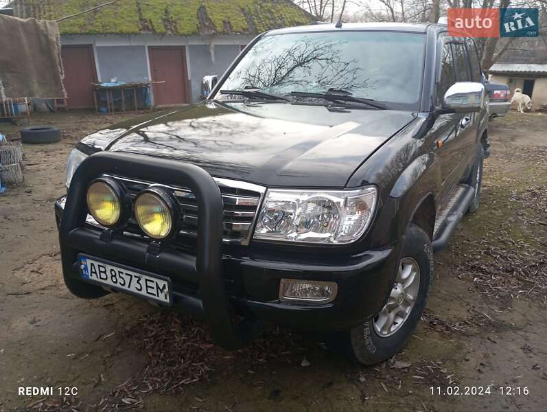 2000 toyota land cruiser