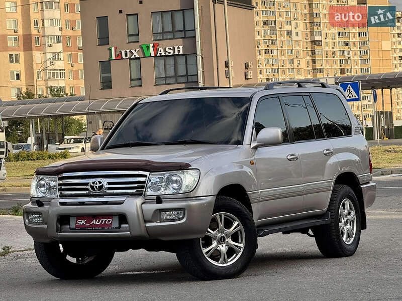 2003 toyota land cruiser