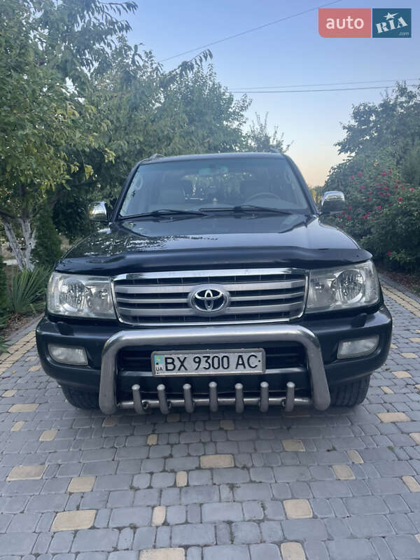 2006 toyota land cruiser