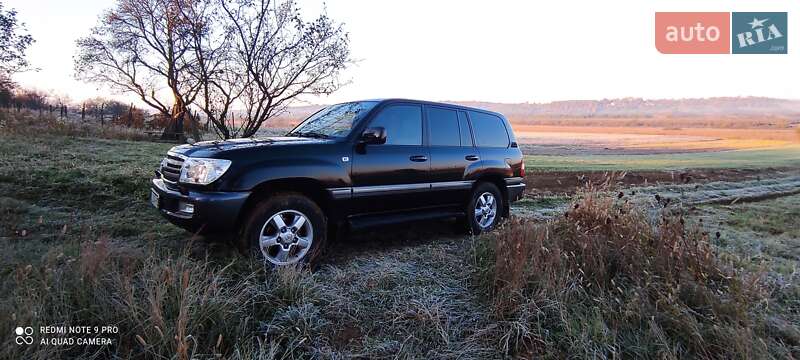 2006 toyota land cruiser