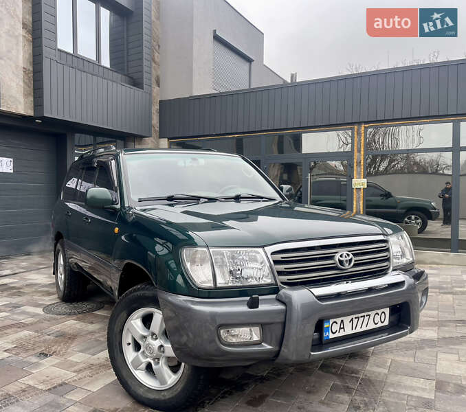 2003 toyota land cruiser