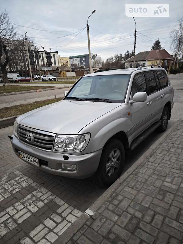 2006 toyota land cruiser