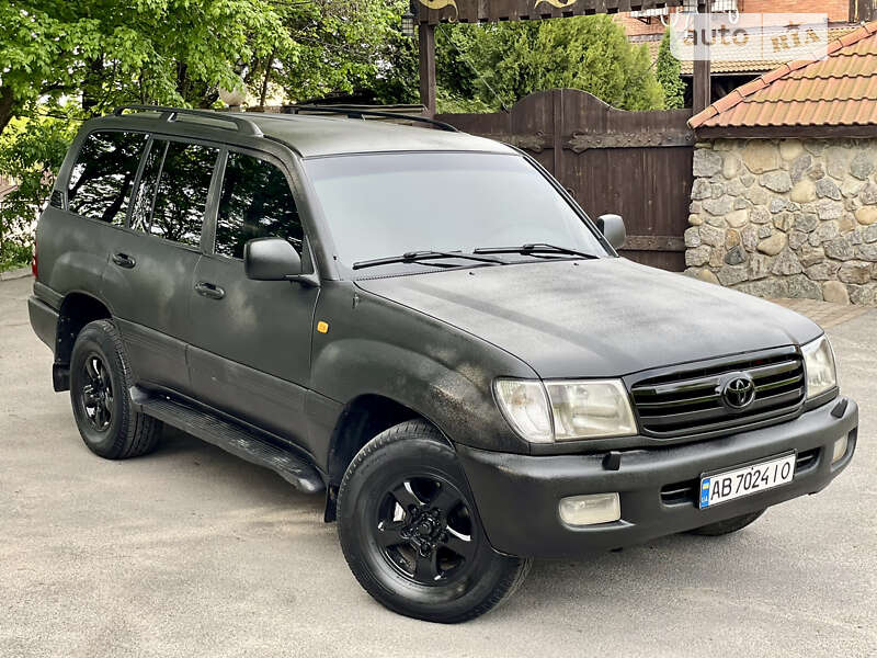 2001 toyota land cruiser