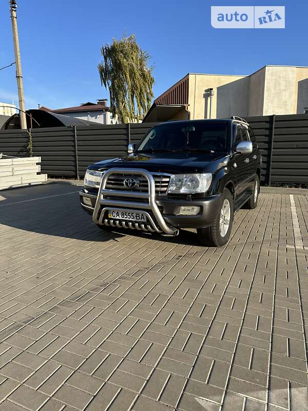 2007 toyota land cruiser