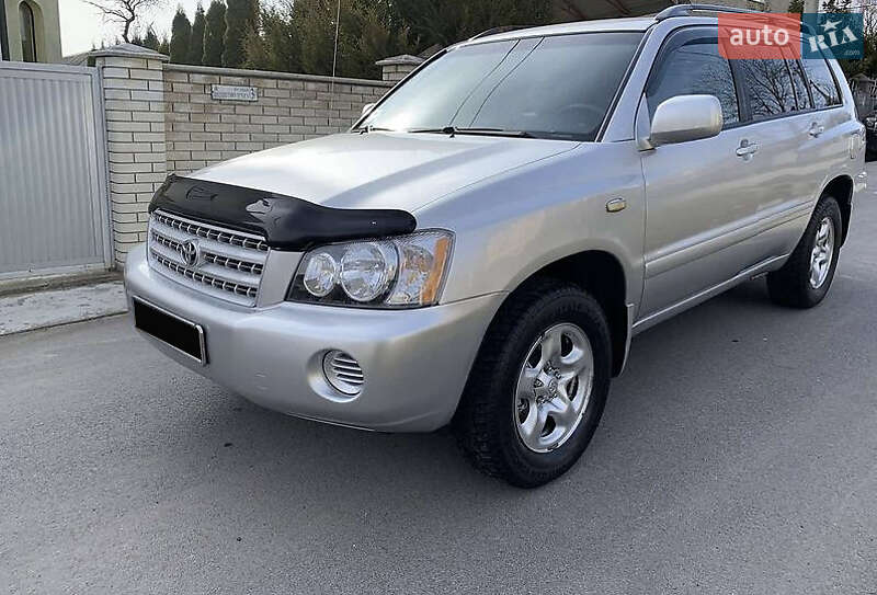 2002 toyota highlander