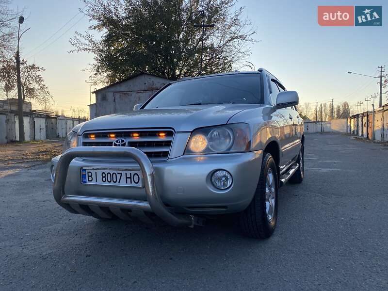 2003 toyota highlander