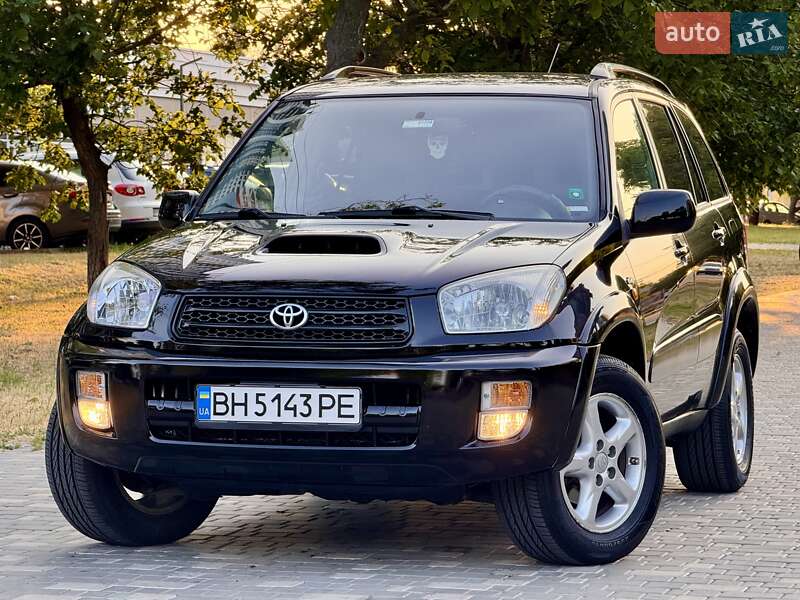 2003 toyota rav4