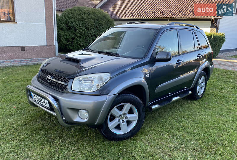 2003 toyota rav4