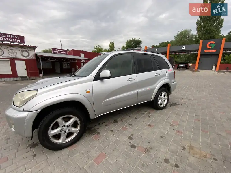2003 toyota rav4