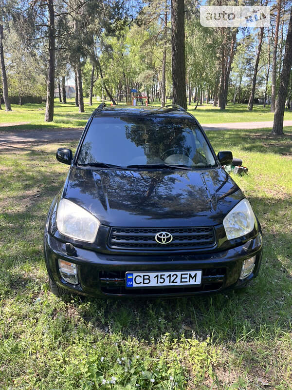2001 toyota rav4