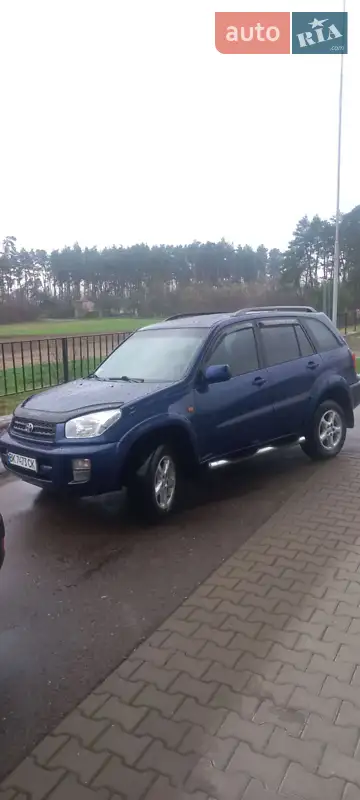 2003 toyota rav4
